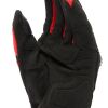 Dainese MIG 3 AIR-TEX letní rukavice černé/červené vel.XL